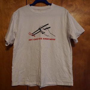 Large Eggie Hot Cheetos T-Shirt